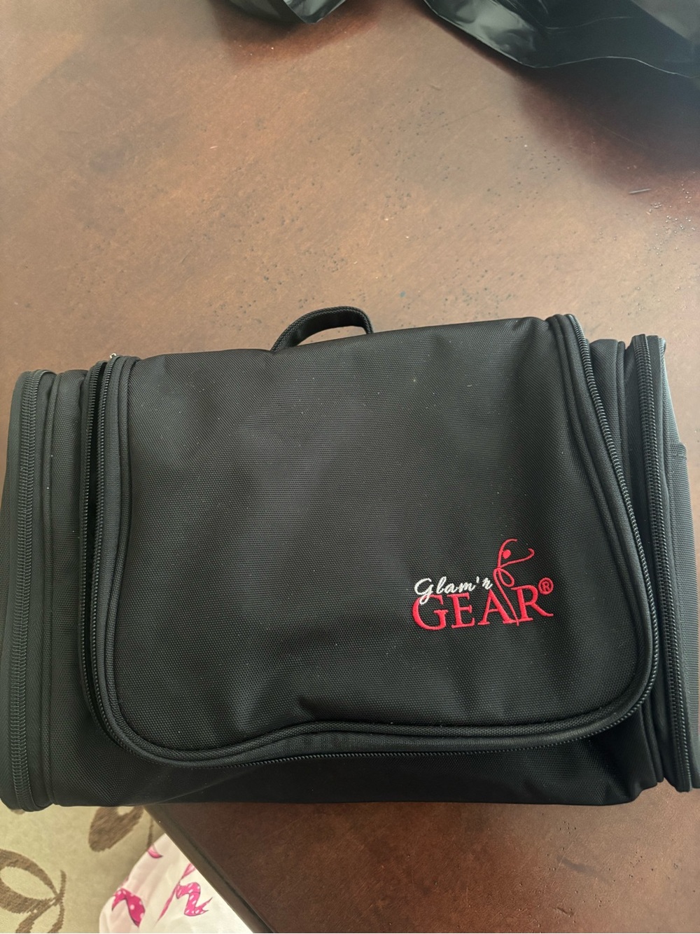 Glam’r gear travel dance cosmetic case